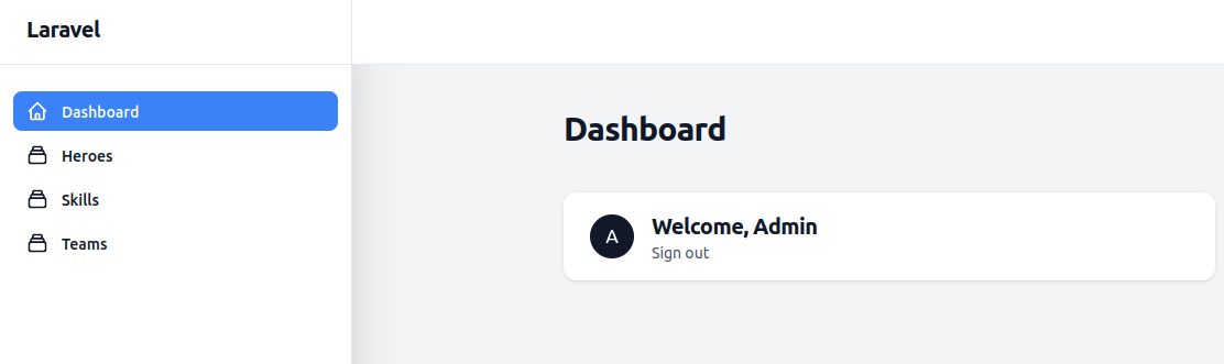 filament-dashboard