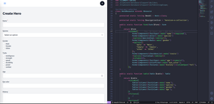 Using Laravel Filament 